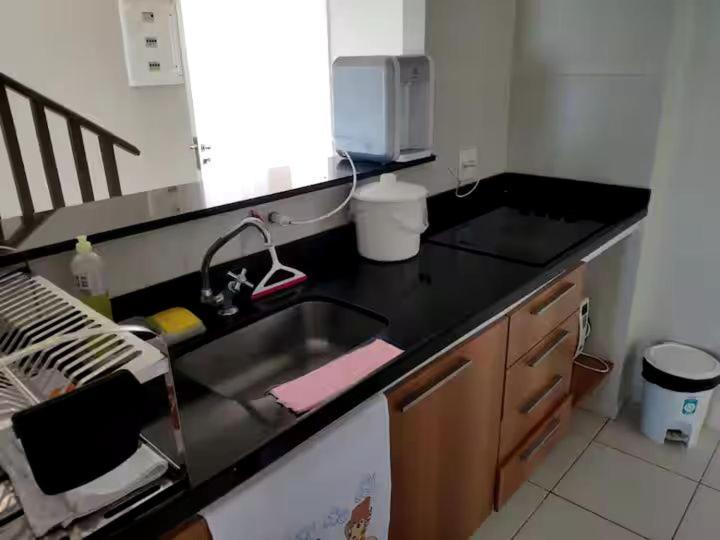 알퀴라즈 Beach Living - Ap Cobertura Vista Mar 아파트 호텔 외부 사진