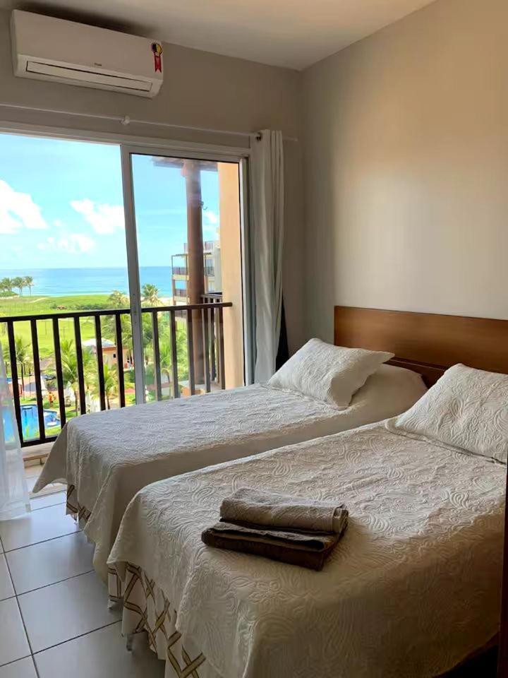 알퀴라즈 Beach Living - Ap Cobertura Vista Mar 아파트 호텔 외부 사진