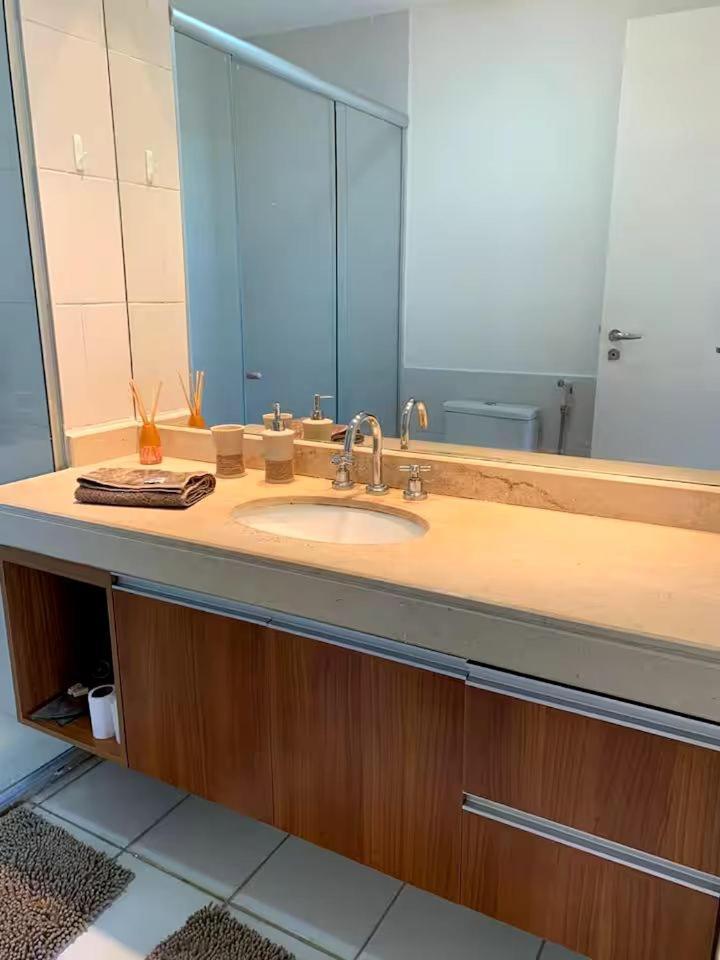 알퀴라즈 Beach Living - Ap Cobertura Vista Mar 아파트 호텔 외부 사진