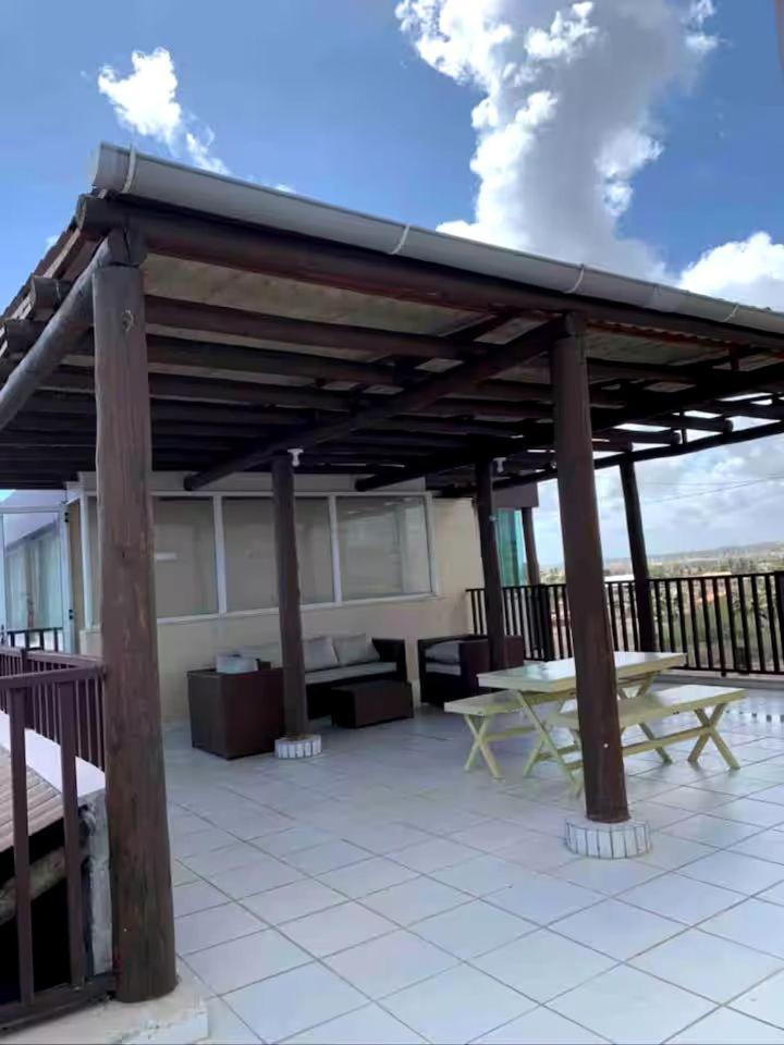 알퀴라즈 Beach Living - Ap Cobertura Vista Mar 아파트 호텔 외부 사진