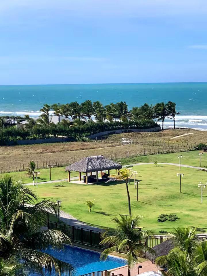 알퀴라즈 Beach Living - Ap Cobertura Vista Mar 아파트 호텔 외부 사진