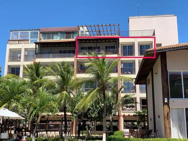 알퀴라즈 Beach Living - Ap Cobertura Vista Mar 아파트 호텔 외부 사진