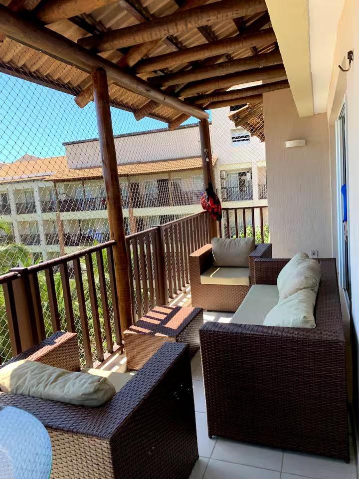 알퀴라즈 Beach Living - Ap Cobertura Vista Mar 아파트 호텔 외부 사진