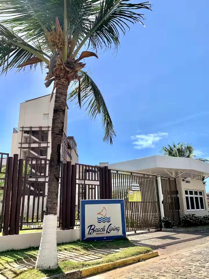 알퀴라즈 Beach Living - Ap Cobertura Vista Mar 아파트 호텔 외부 사진