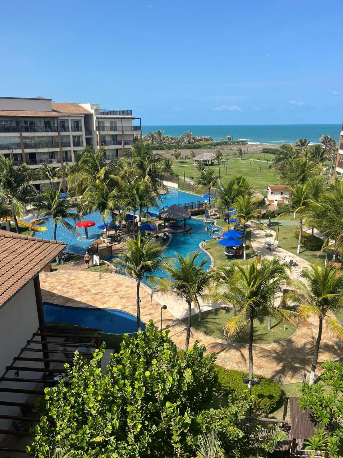 알퀴라즈 Beach Living - Ap Cobertura Vista Mar 아파트 호텔 외부 사진